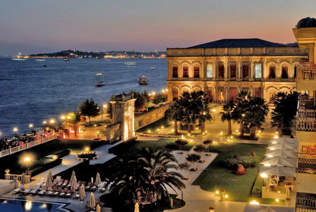 Отель Ciragan Palace Kempinski Отель Ciragan Palace Kempinski